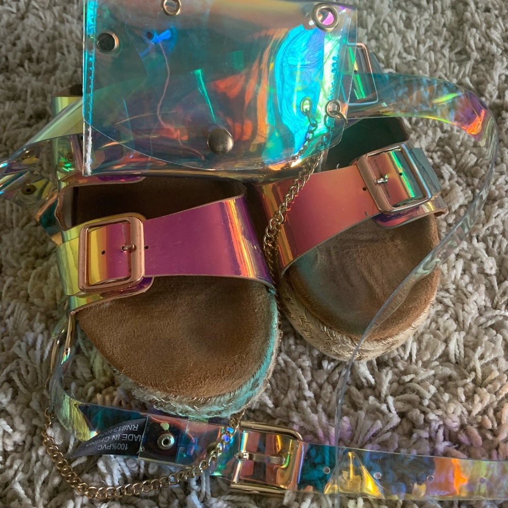 Iridescent Platform Slides - image 4